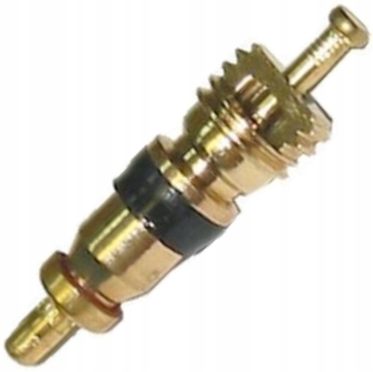 Zaworek rowerowy AV Schrader wkład samochodowy