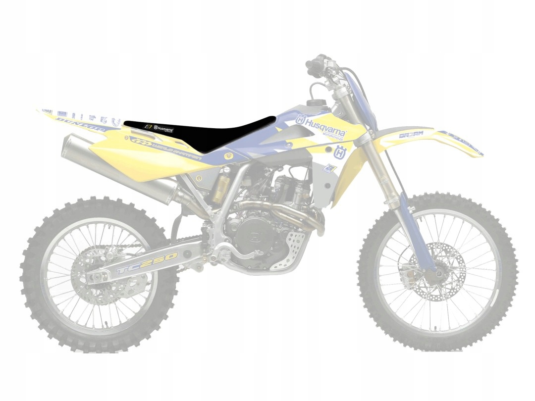 Blackbird Poťah Poťah Na Sedadlo Husqvarna Cr/wr 125 '06-'08, Wr