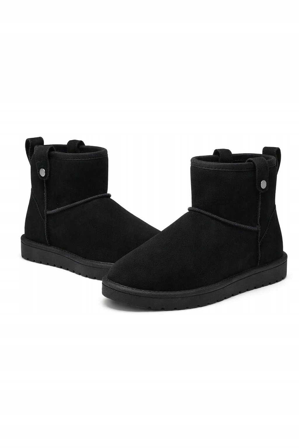 Bianco Černé Zimní Sněhule S Náprsenkou A Zateplením 37 I3C