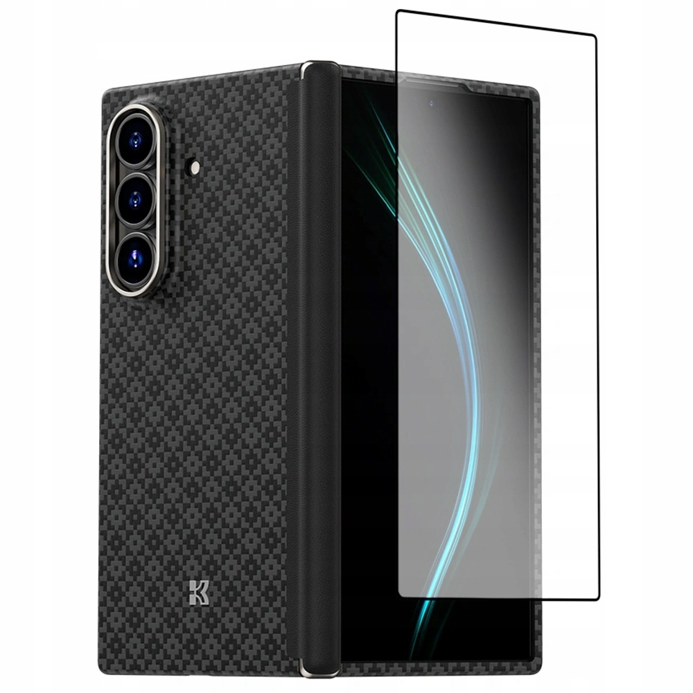 Set Puzdro sklo Benks Aramid Fiber Kevlar pre Samsung Galaxy Z Fold7 5G