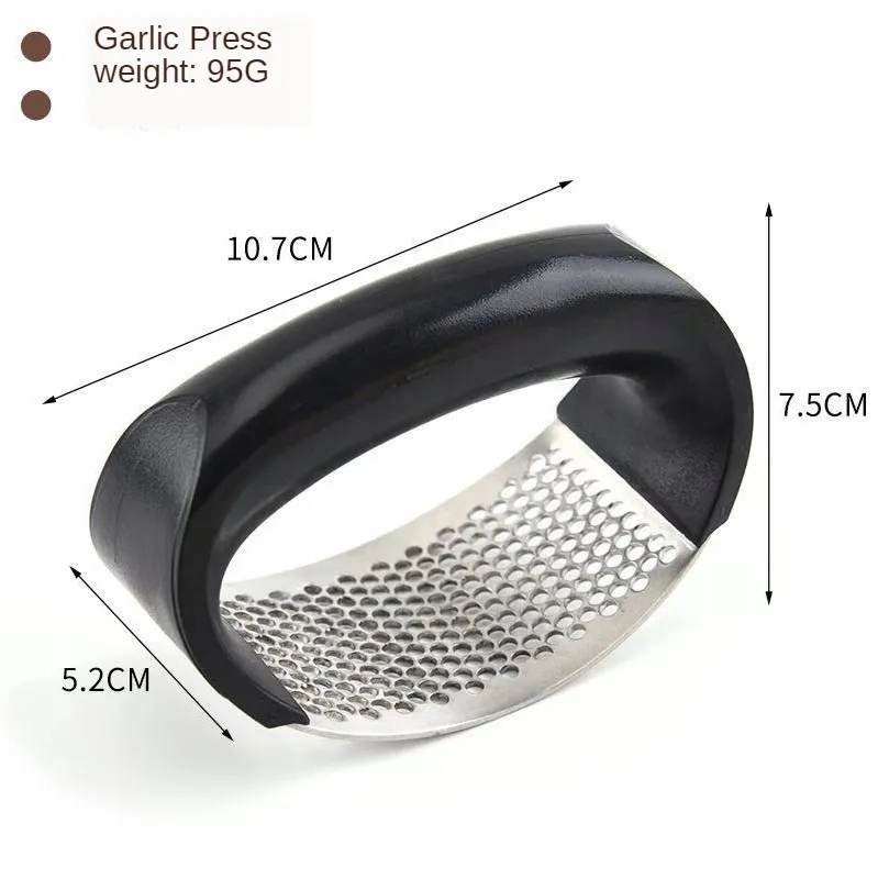 PRASKA WYCISKACZ DO CZOSNKU ZGNIATACZ SIEKACZ WYCISKARKA STAL Materiał stal nierdzewna
