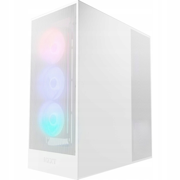 Počítačová Skříň Nzxt H7 Flow Rgb (2024 Midi Tower bílý