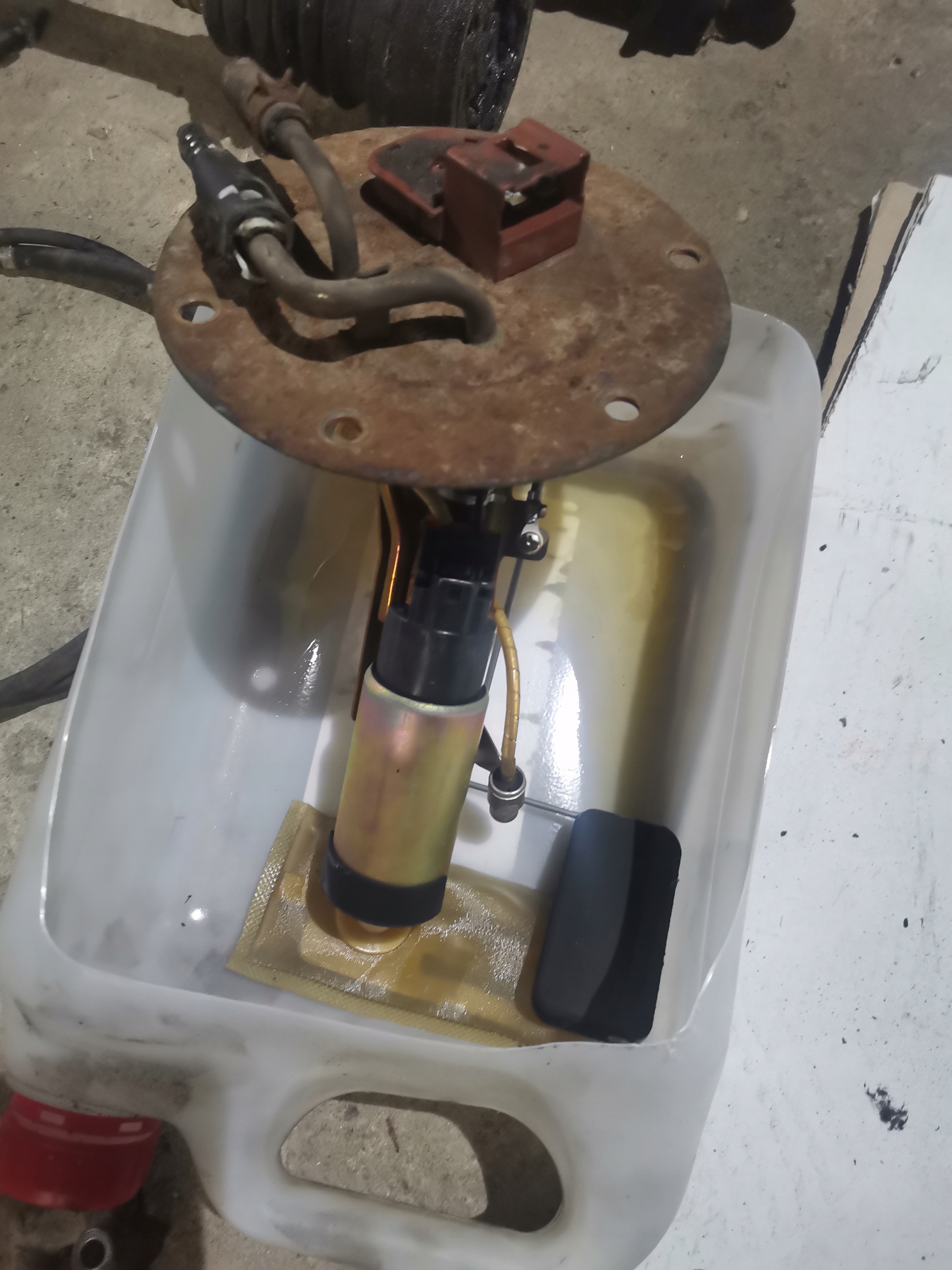 2,0 - Топливный насос поплавковый для Honda CR-V и 2.0 B 01 r