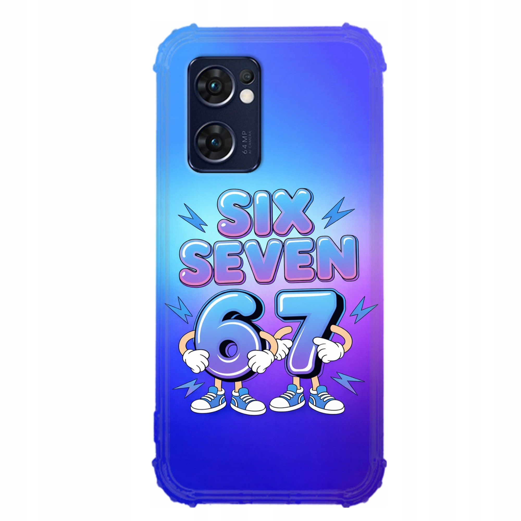 POUZDRO PRO OPPO RENO 7 5G POUZDRO ANTISHOCK PANCERNE SIX SEVEN BRAIN ...