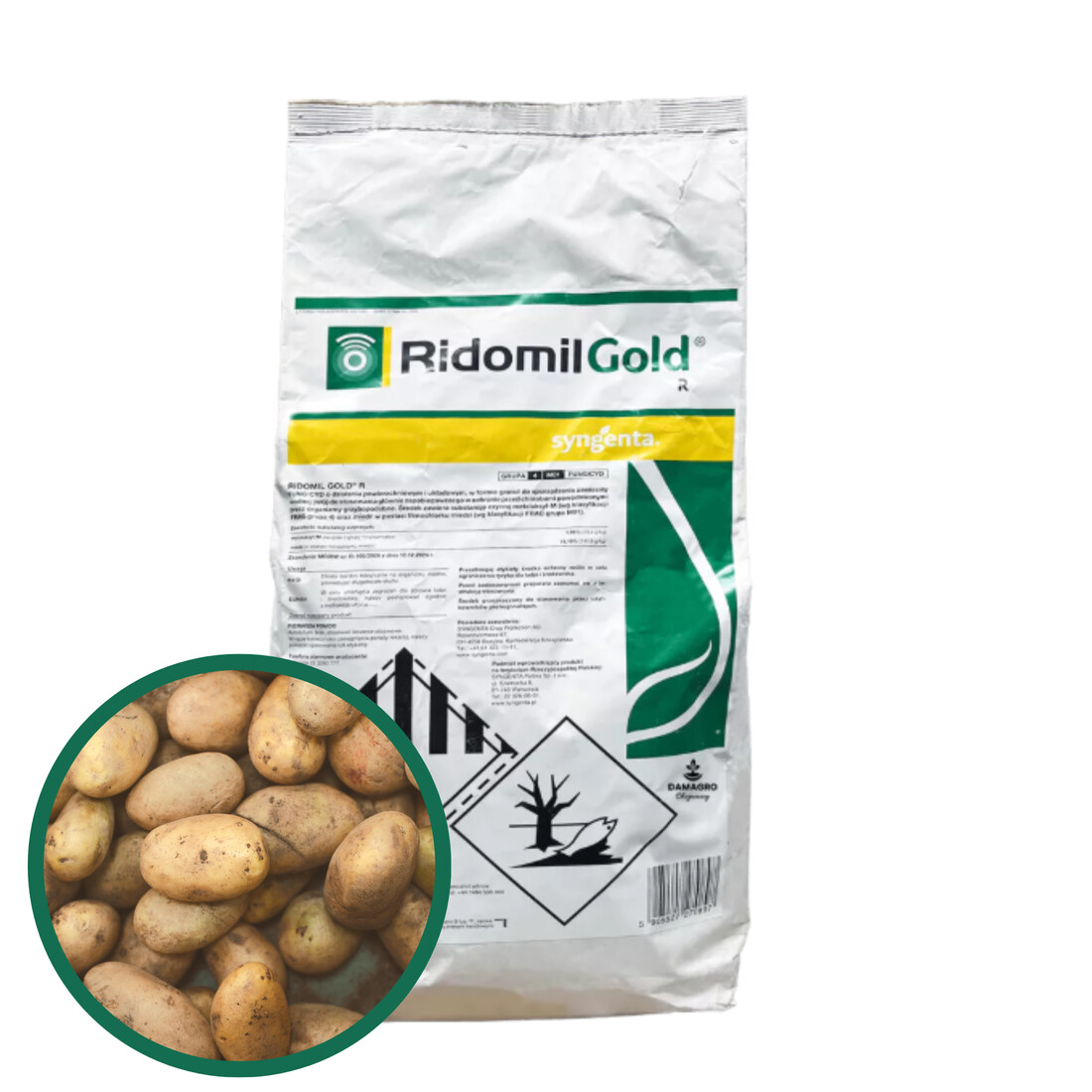 Ridomil Gold R Wg 10kg Syngenta środek grzybobójczy granulowany