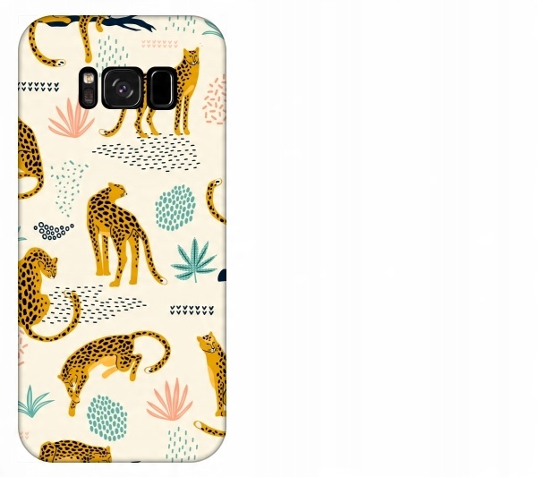 

Etui pokrowiec Samsung Galaxy S8 Lampart pantera t
