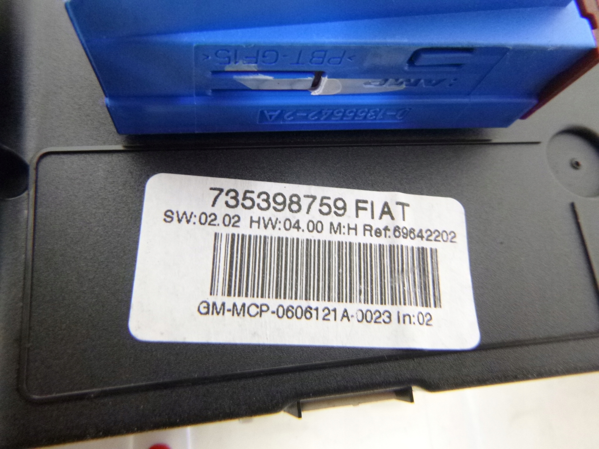UNITE COMMANDE CLIMA BOUCHES BUSES FIAT CROMA II 06R. 735398759