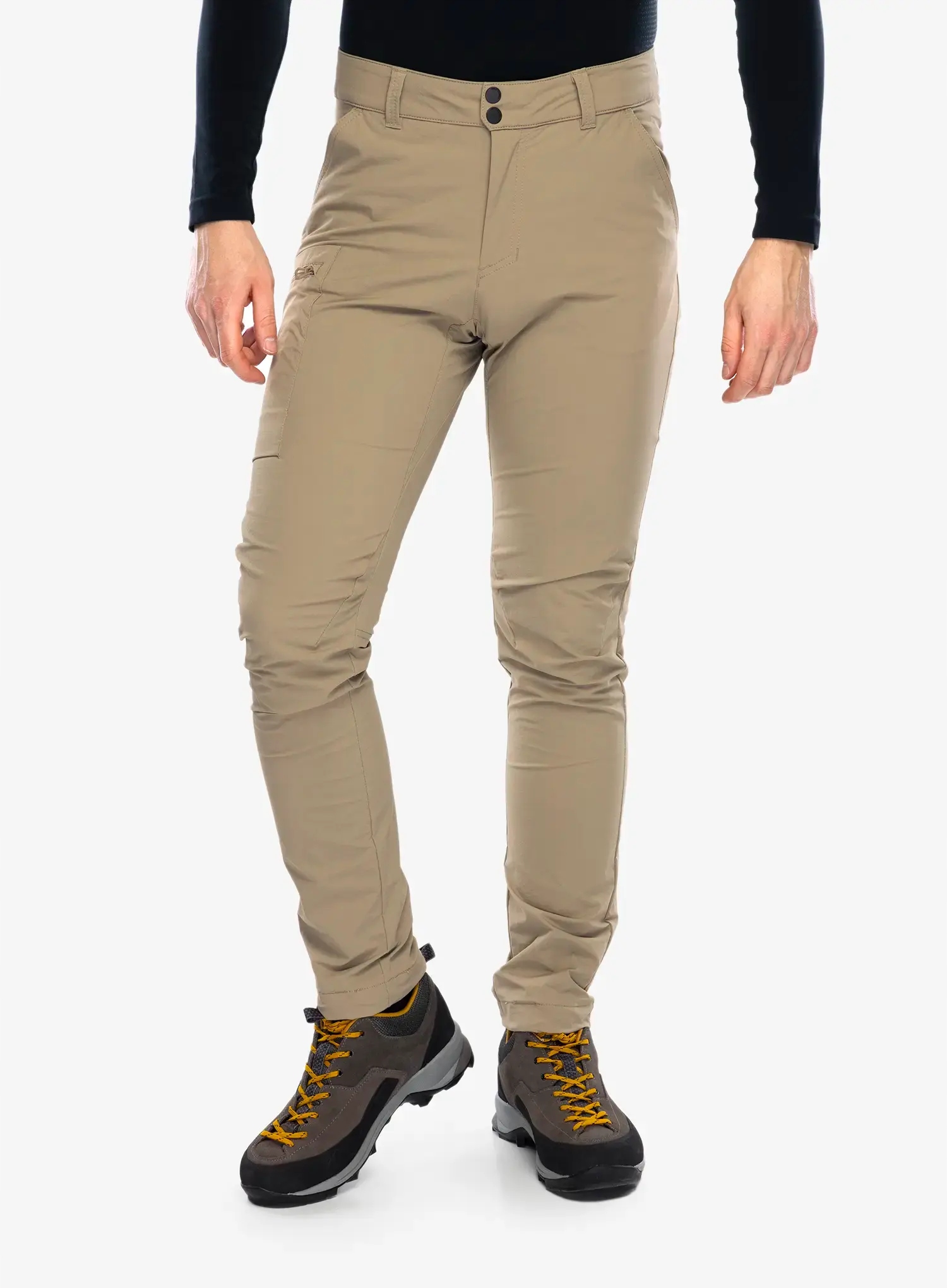 Spodnie turystyczne Helly Hansen Brono Softshell Pant pebble XL