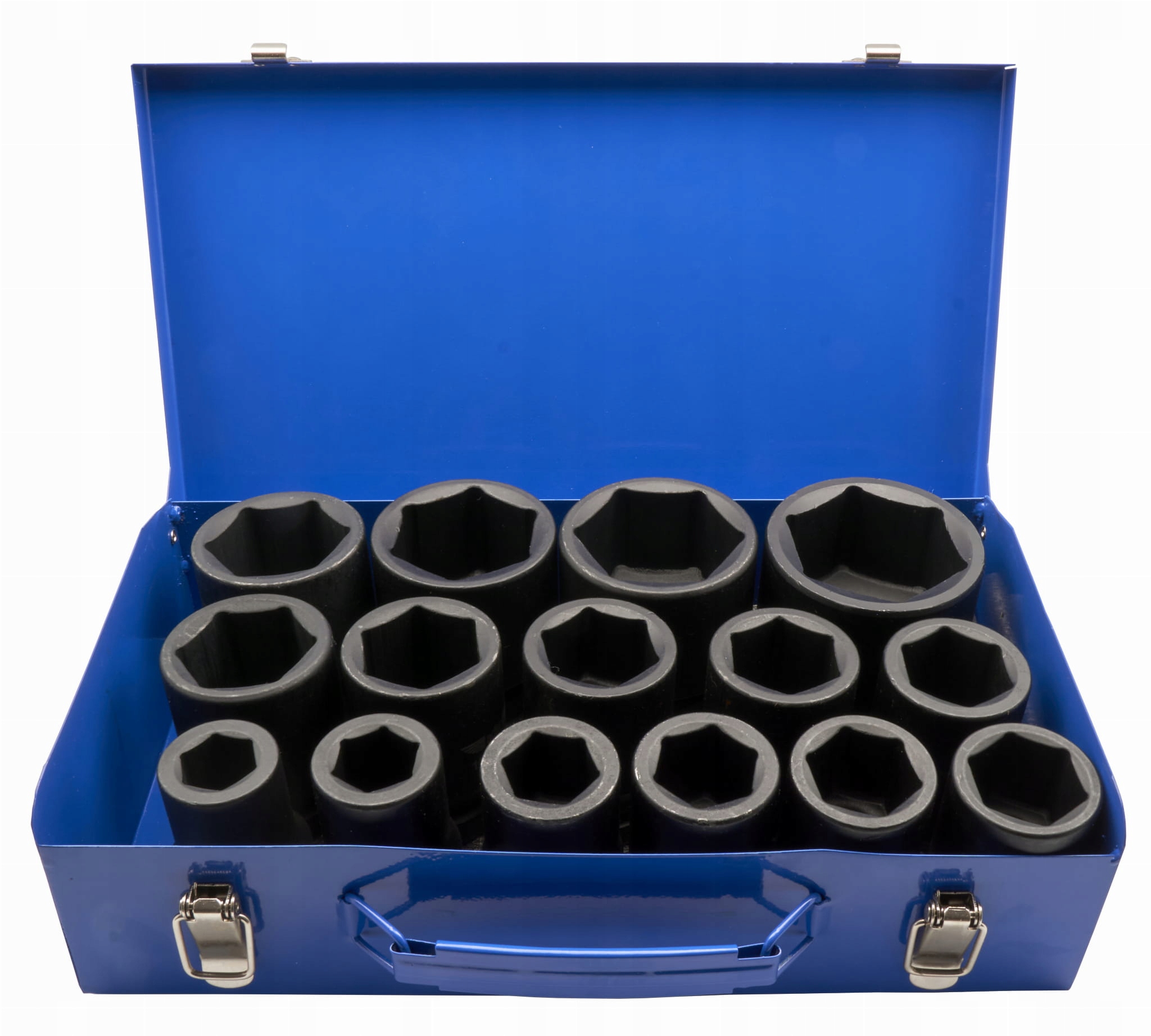 Sada Dlhých Rázových Nástrojov Cr-mo 1" 1 5 Ks Adler 3510.96