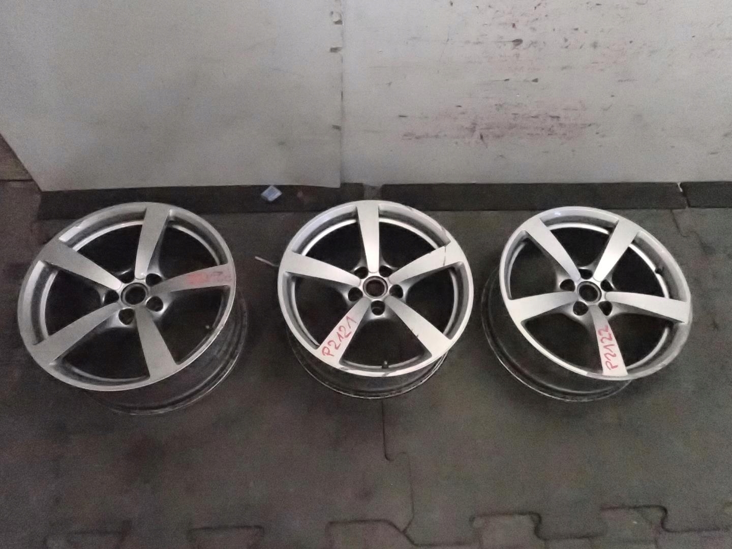 disk disk PORSCHE MACAN 95B 5x112 ET21 8J 18" 95B601025DA