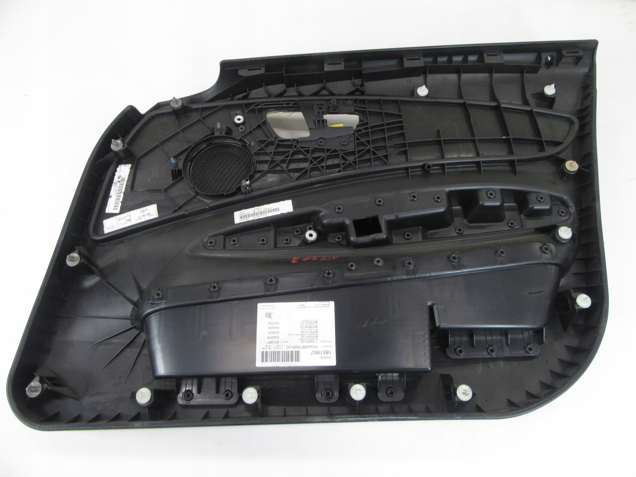 side upholstery door left front driver´s BMW e87