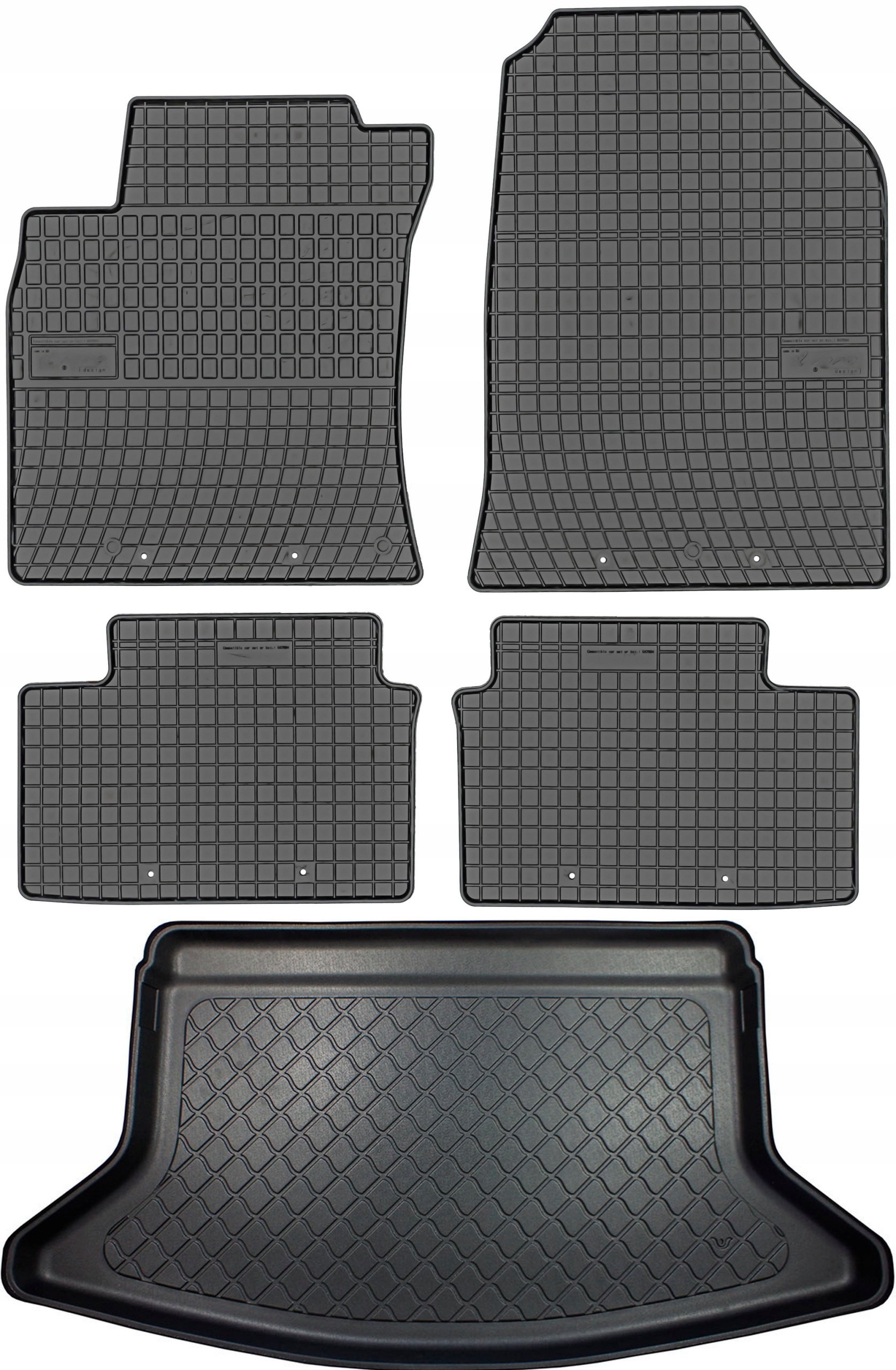 Hyundai i30 III Pd Hatchback 2017 Koberce s rohožou