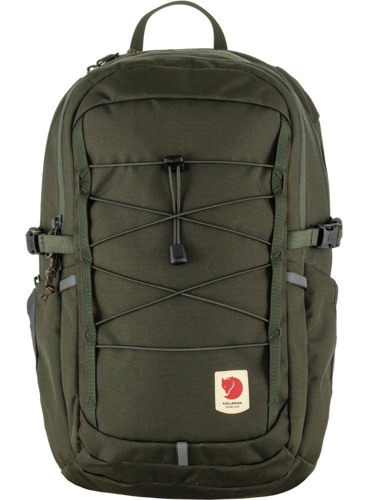 Batoh Fjallraven Skule Deep Forest