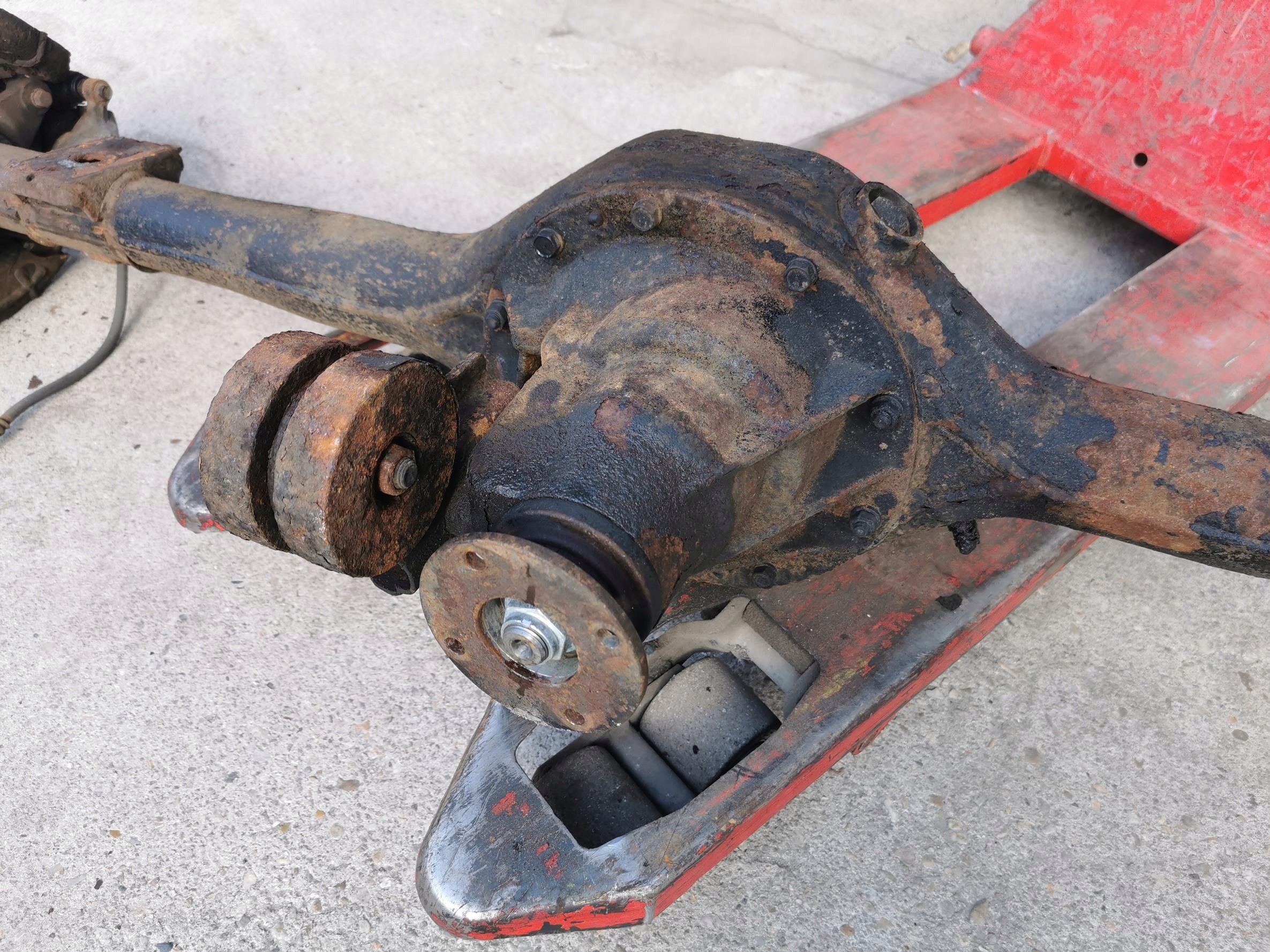 differential rear diff HYUNDAI H-1 II 2.5 CRDi 170KM