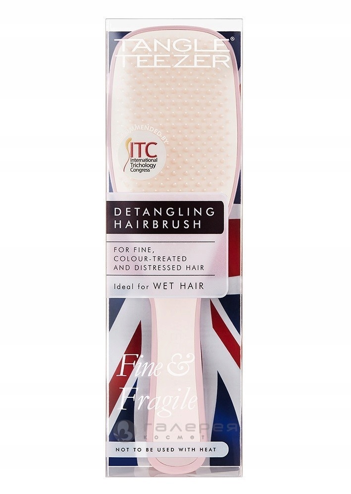 Tangle Teezer Detangling szczotka do modelowania włosów PINK
