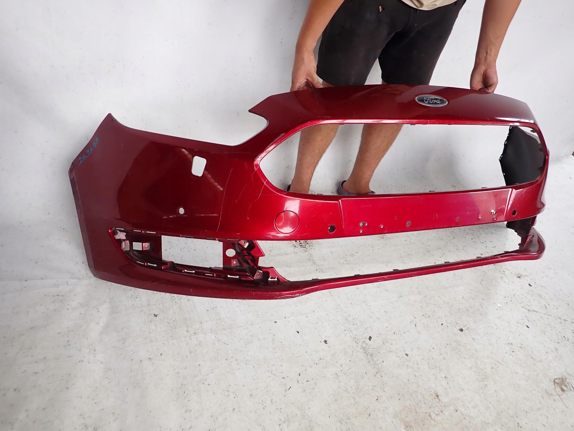 FORD GALAXY III 3 MK3 15-19 bumper front front washer PDC