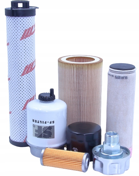 Filtry Wacker Neuson 1703RD 1703 Rd minibagr