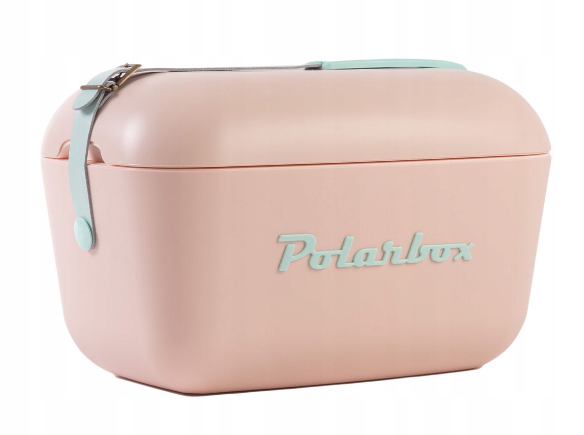 Lodówka turystyczna Polarbox pudrowy turkus 12L