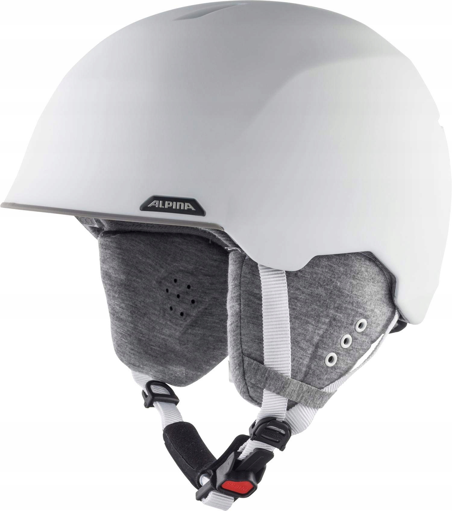 Lyžařská Přilba Alpina Albona Unisex Bílá 57-61 CM
