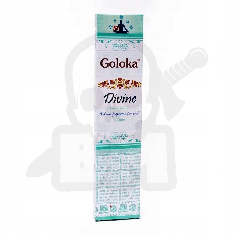 

Kadzidełka indyjskie Goloka Divine 15g kadzidło