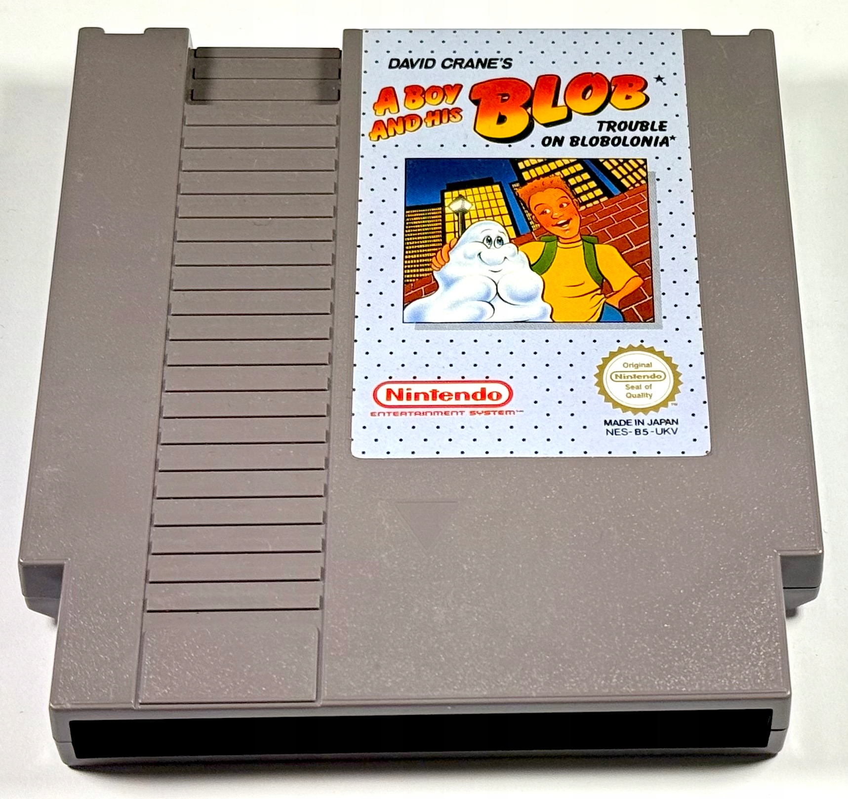 A Boy and His Blob Nintendo NES