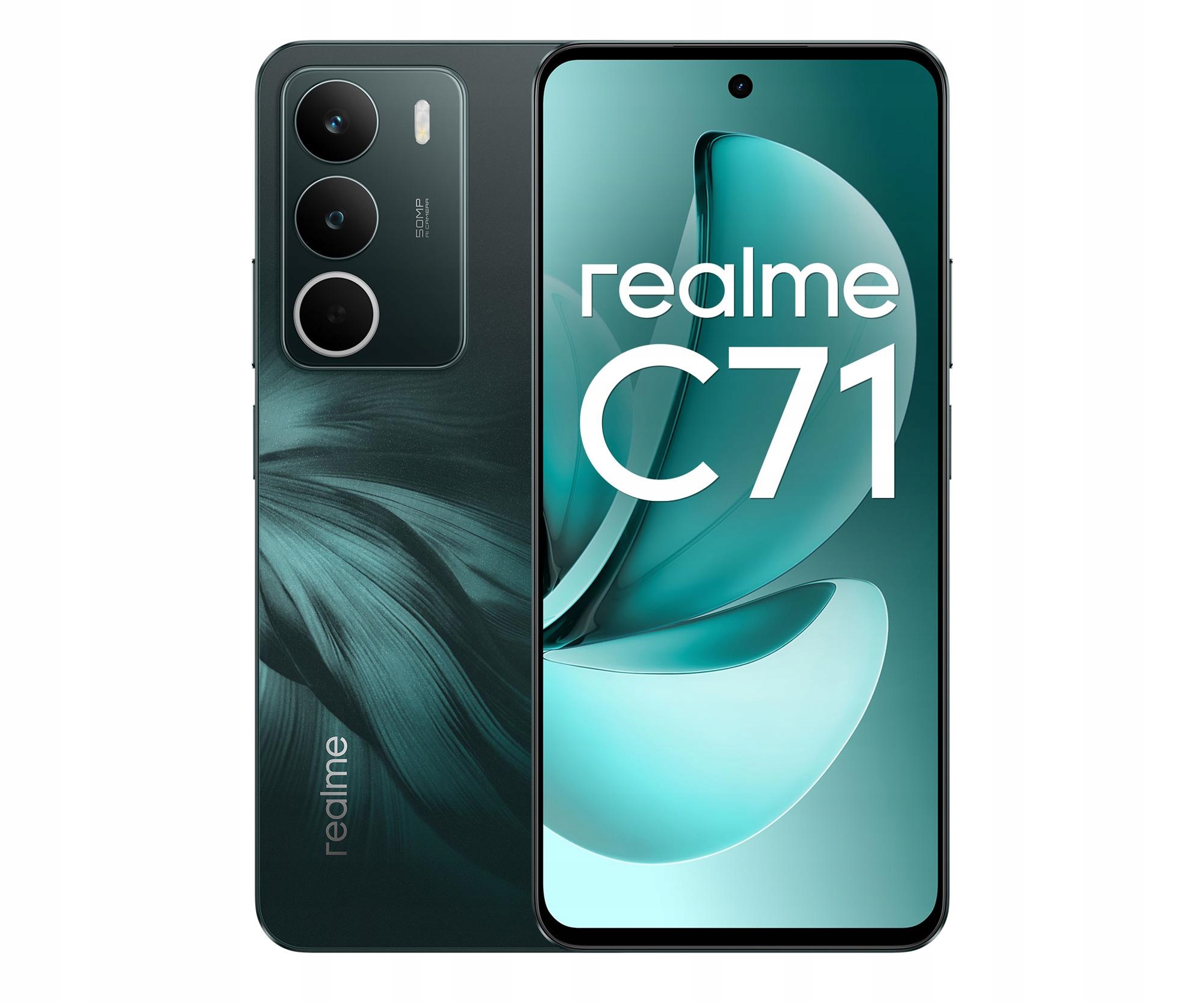 Smartfon realme C71 8/256GB Forest Owl NFC 45W 120Hz 6000 mAh