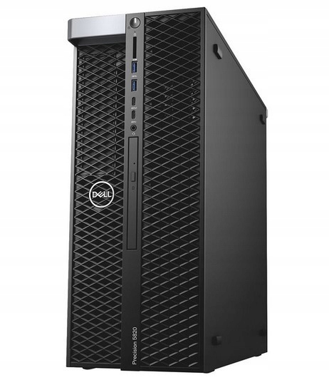 Dell Precision 5820 Tower XEON W-2123 512GB 64GB Dell Precision 5820 Tower XEON W-2123 512GB 64GB
