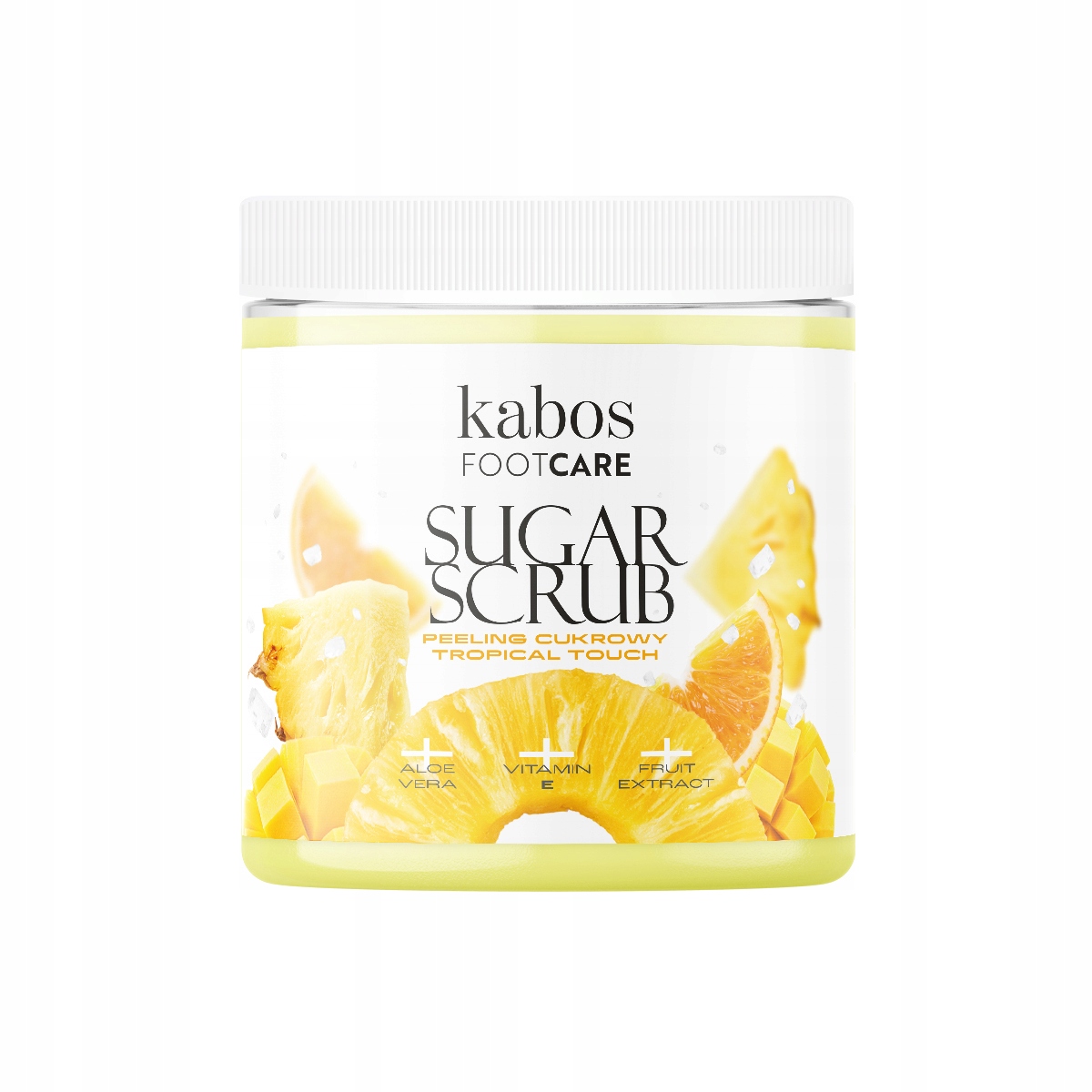 KABOS PEELING CUKROWY TROPICAL TOUCH 200g