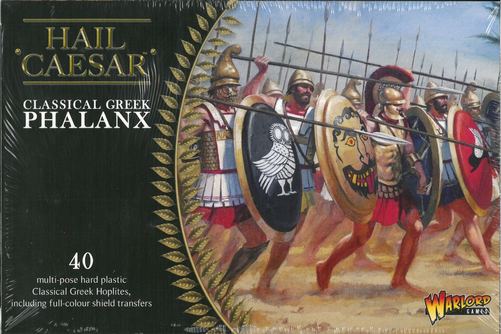 Hail Caesar Spqr Grecy Classical Greek Phalanx