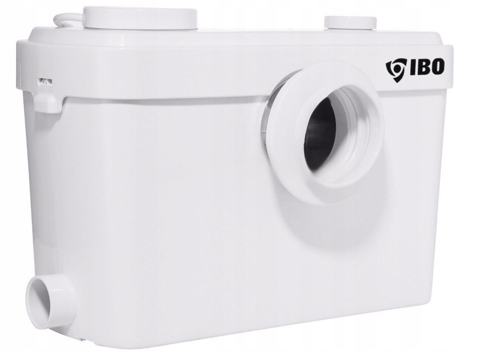 Pompa Z Rozdrabniaczem Do WC IBO DAMBAT SANIBO 5 Rozdrabniacz Młynek Marka Ibo