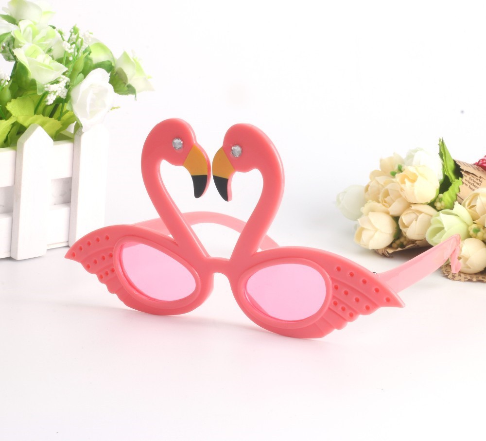 Okulary Kwiat Kwiaty ŚMIESZNE Przebranie SYLWESTER KARNAWAŁ 14 wzorów Kolor dominujący czarny