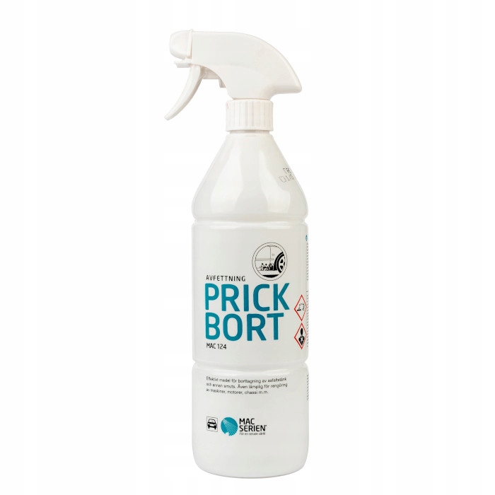 

Prickbort Mac 124 Środek do usuwania klei i smoły