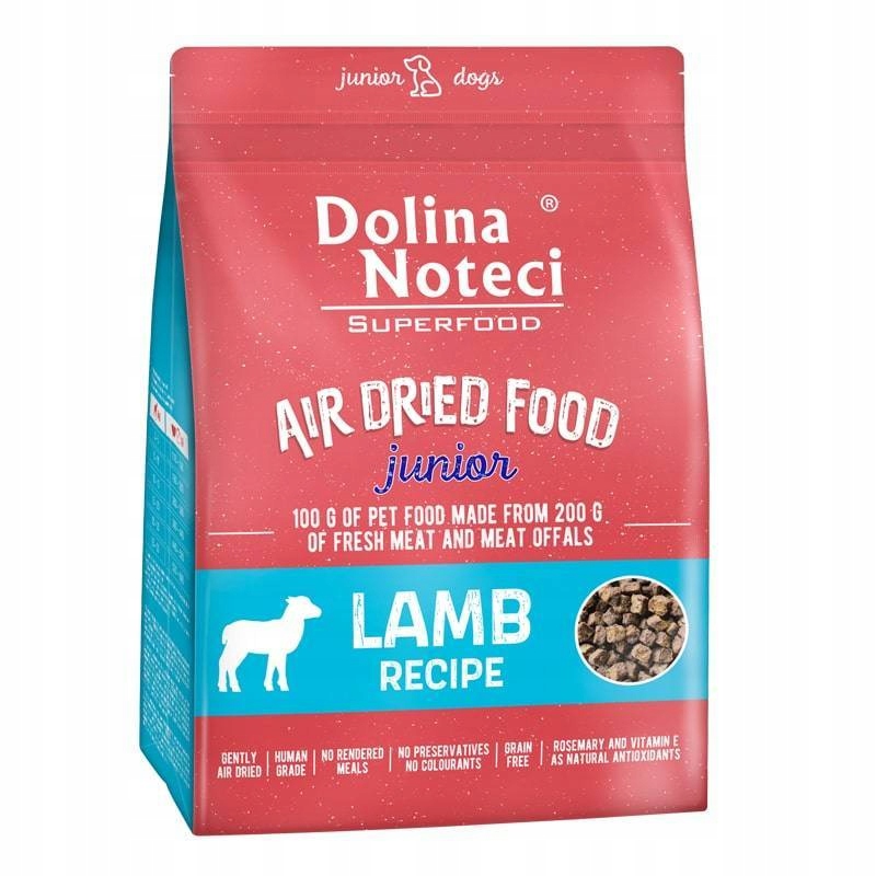 Levně Dolina Noteci Superfood Junior s jehněčím masem krmivo pro psy 5 kg