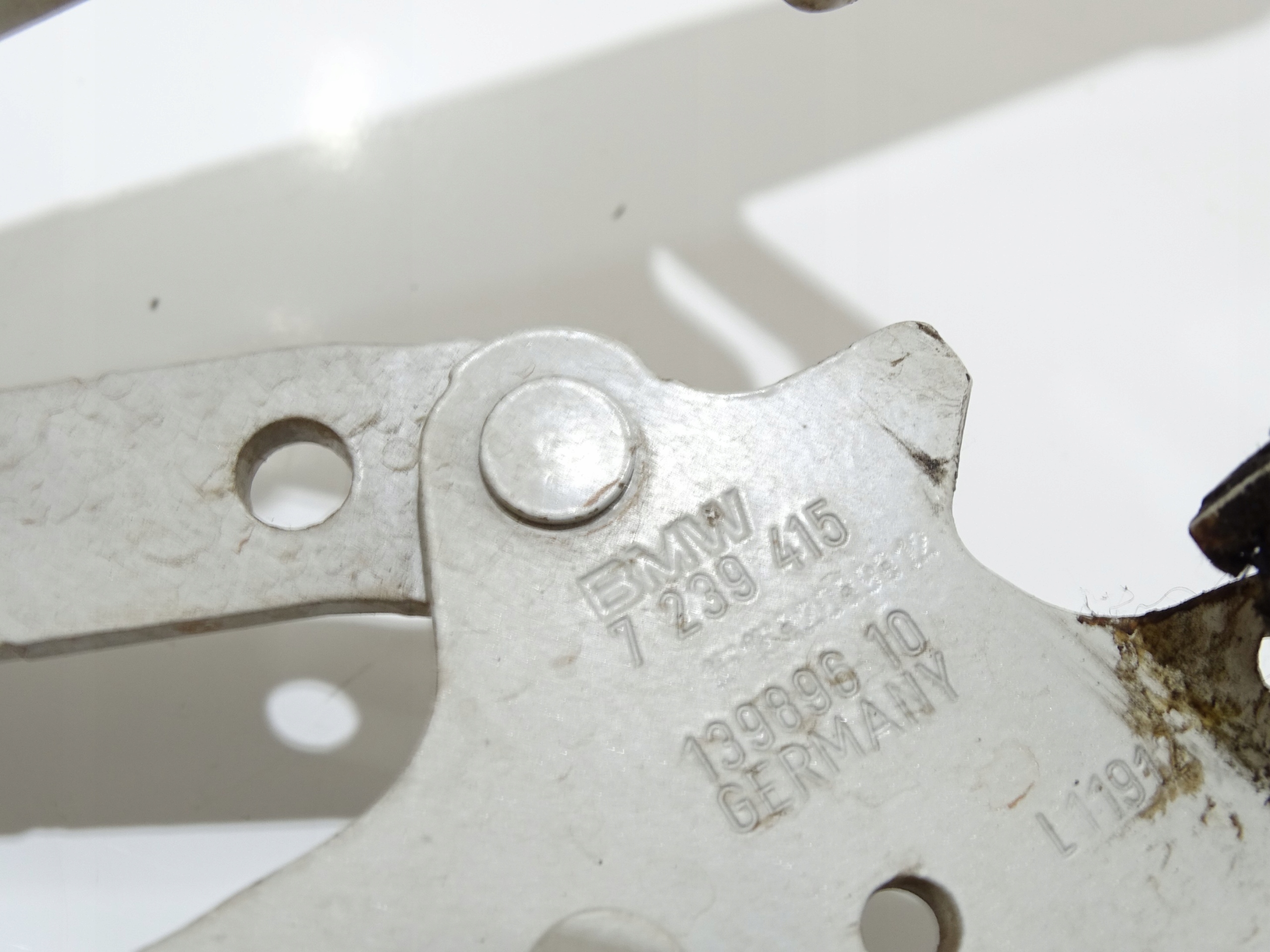 hinge bonnets left front BMW F20 7239415 300