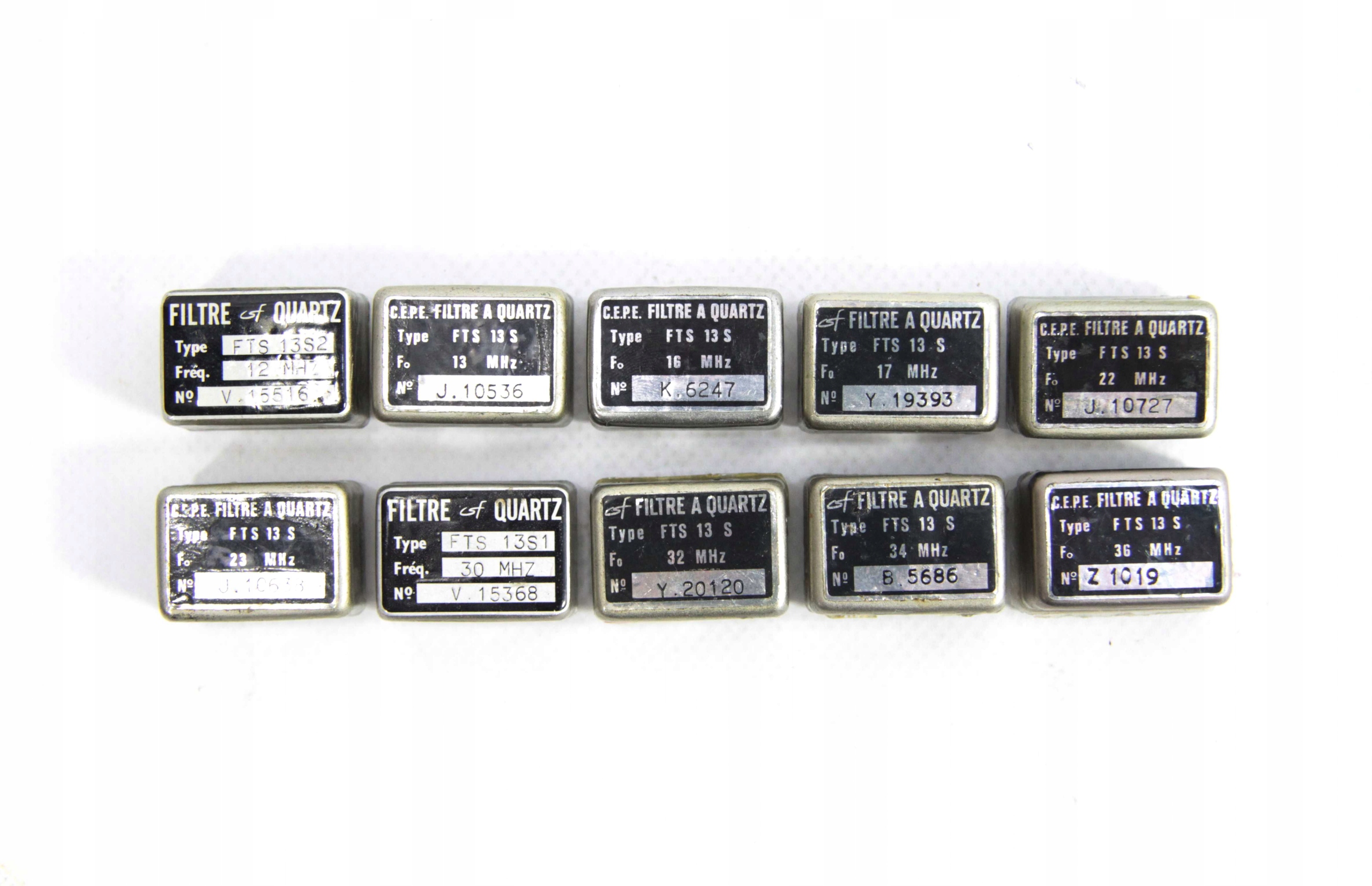 FILTR KWARCOWY 16MHz PASMO 14kHz