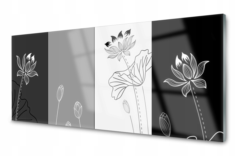 

Panel szklany do kuchni Abstrakcja 125x50