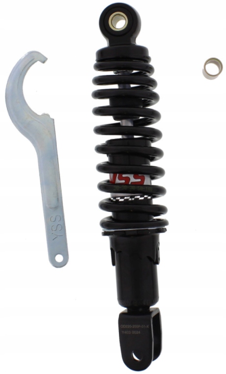 Olejový Tlumič Yss Malaguti F10 F12 Mbk Cw 50 Nový