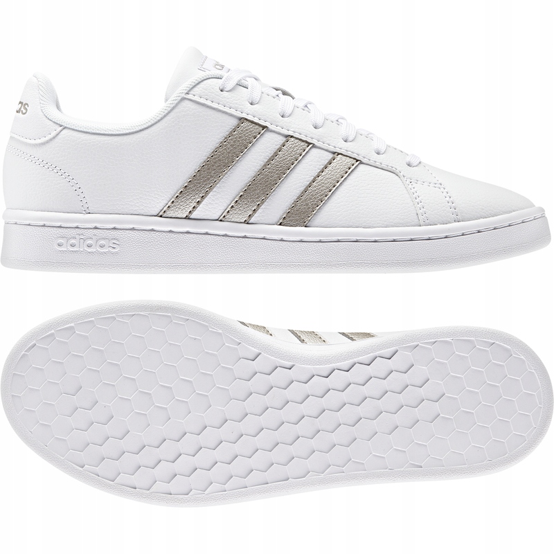 

Buty damskie adidas Grand Court F36485 białe 39