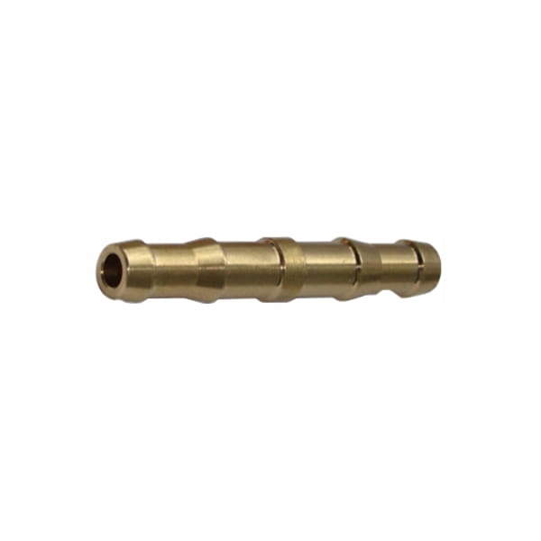 

Łącznik Dwustronny Mosiężny Węży Spawalniczych 6mm