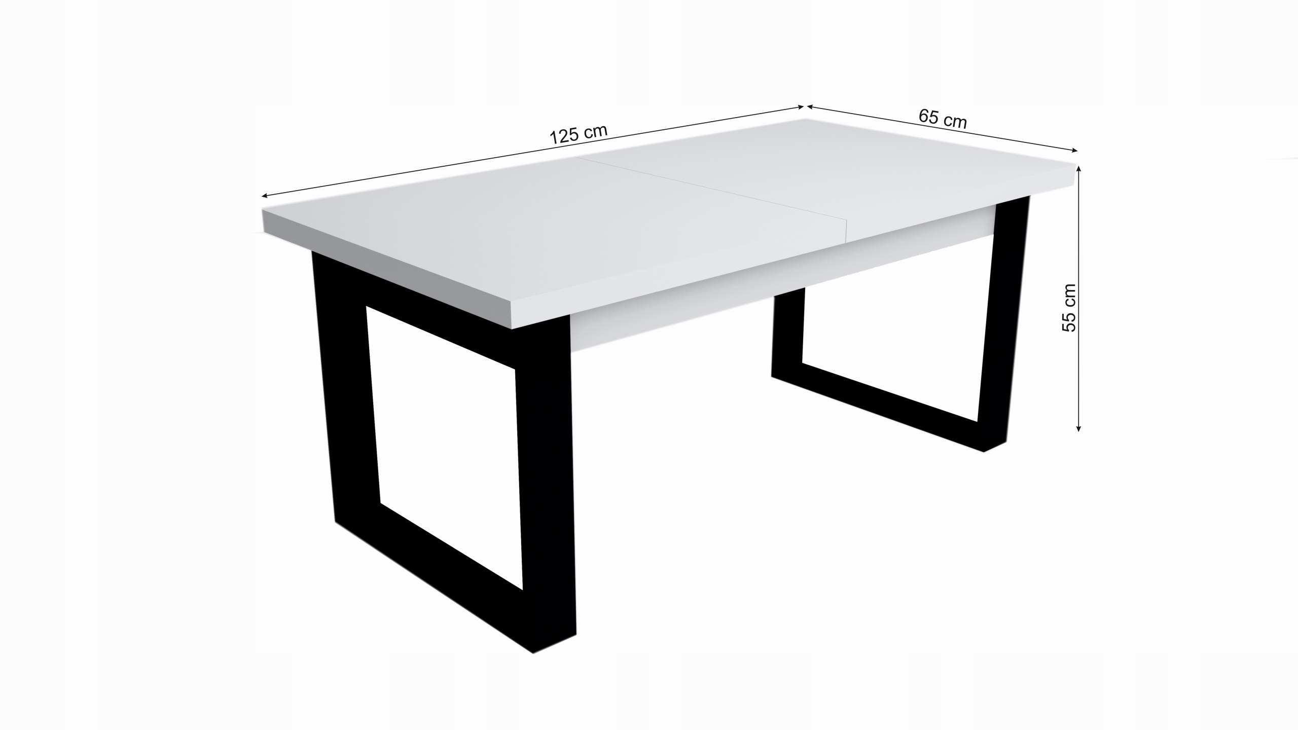 ŁAWA ŁAWOSTÓŁ STOLIK KAWOWY LOFT ROZKŁADANY Marka Shop Kinga