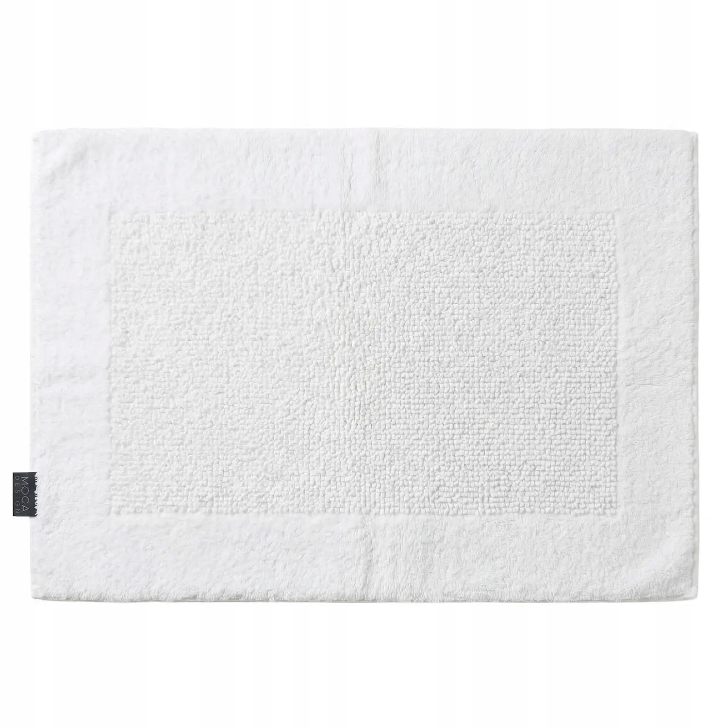 Koberec Mocadesign 60x100 cm biely