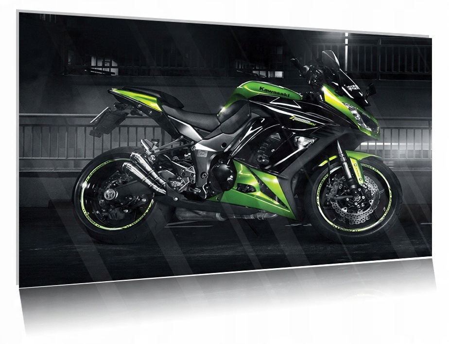

Obraz szklany na szkle Kawasaki 02 30x20