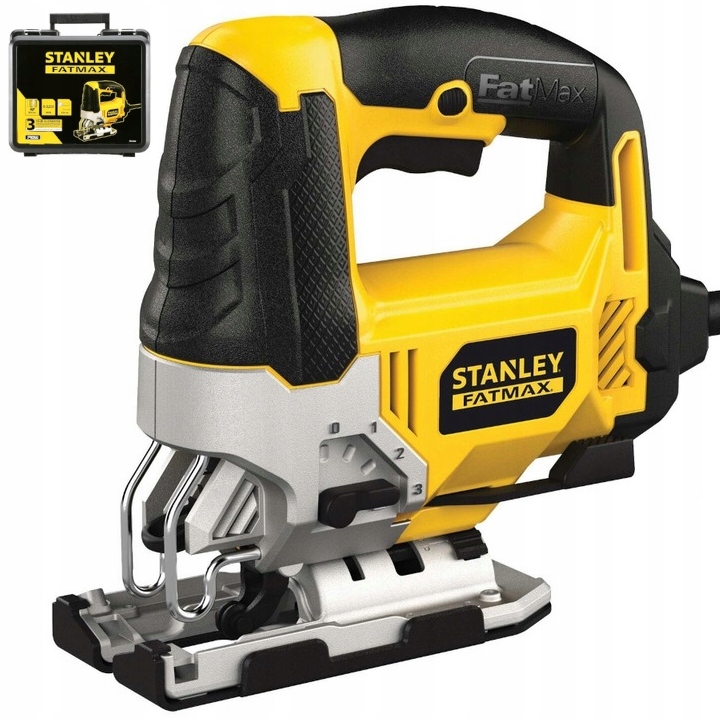Stanley Wyrzynarka elektryczna FME340K FatMax 710W Walizka
