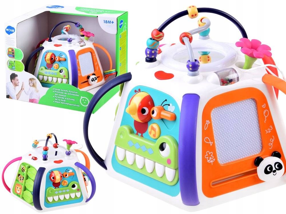 Hola Interaktywna edukacyjna Multikostka ZA3521 Marka inna