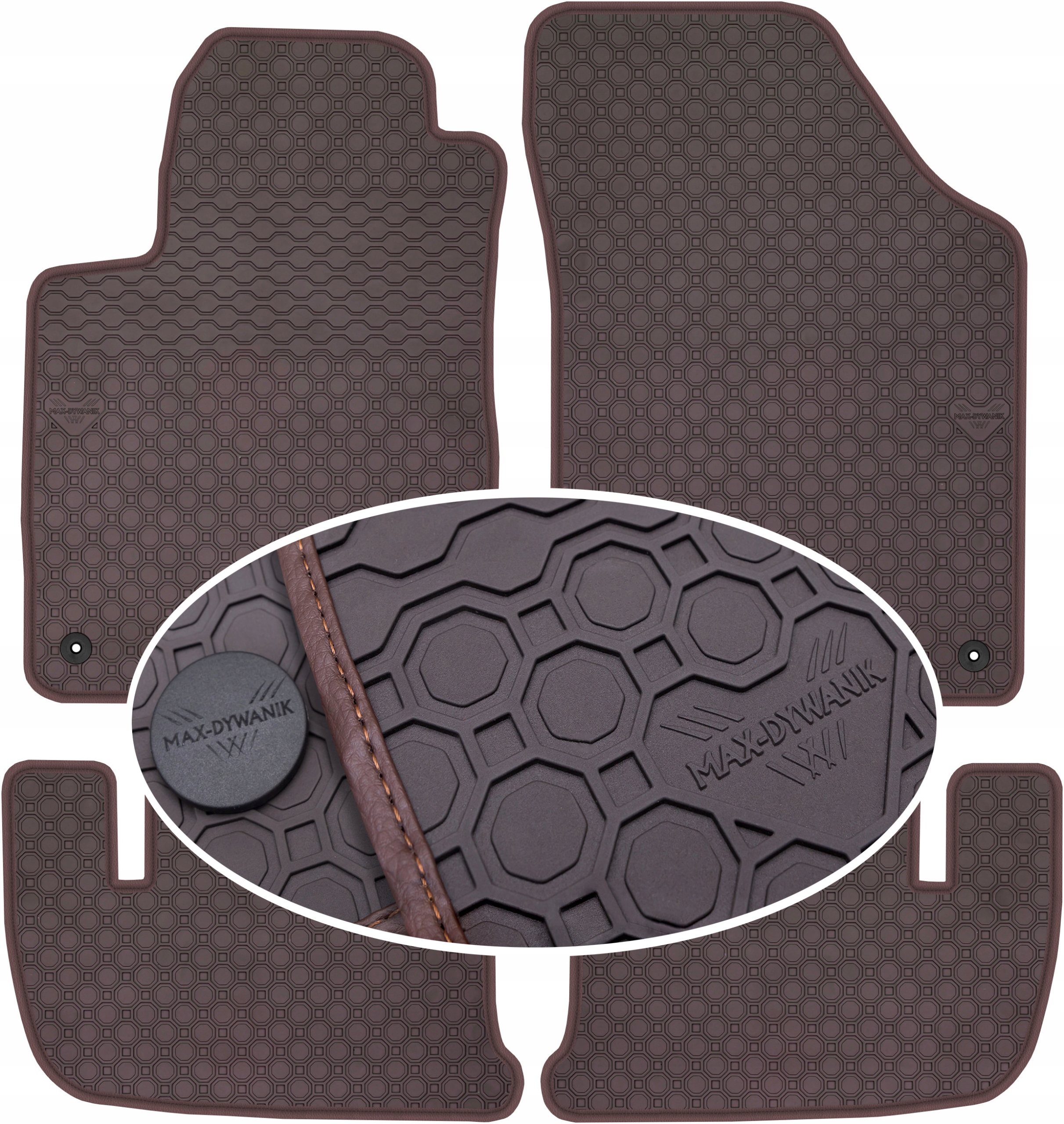 Peugeot Rcz Coupe 2010-2015 Gumové rohože PrimeLiner