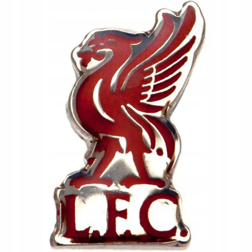 odznaka Liverpool Fc Liverbird Silver oficjalna