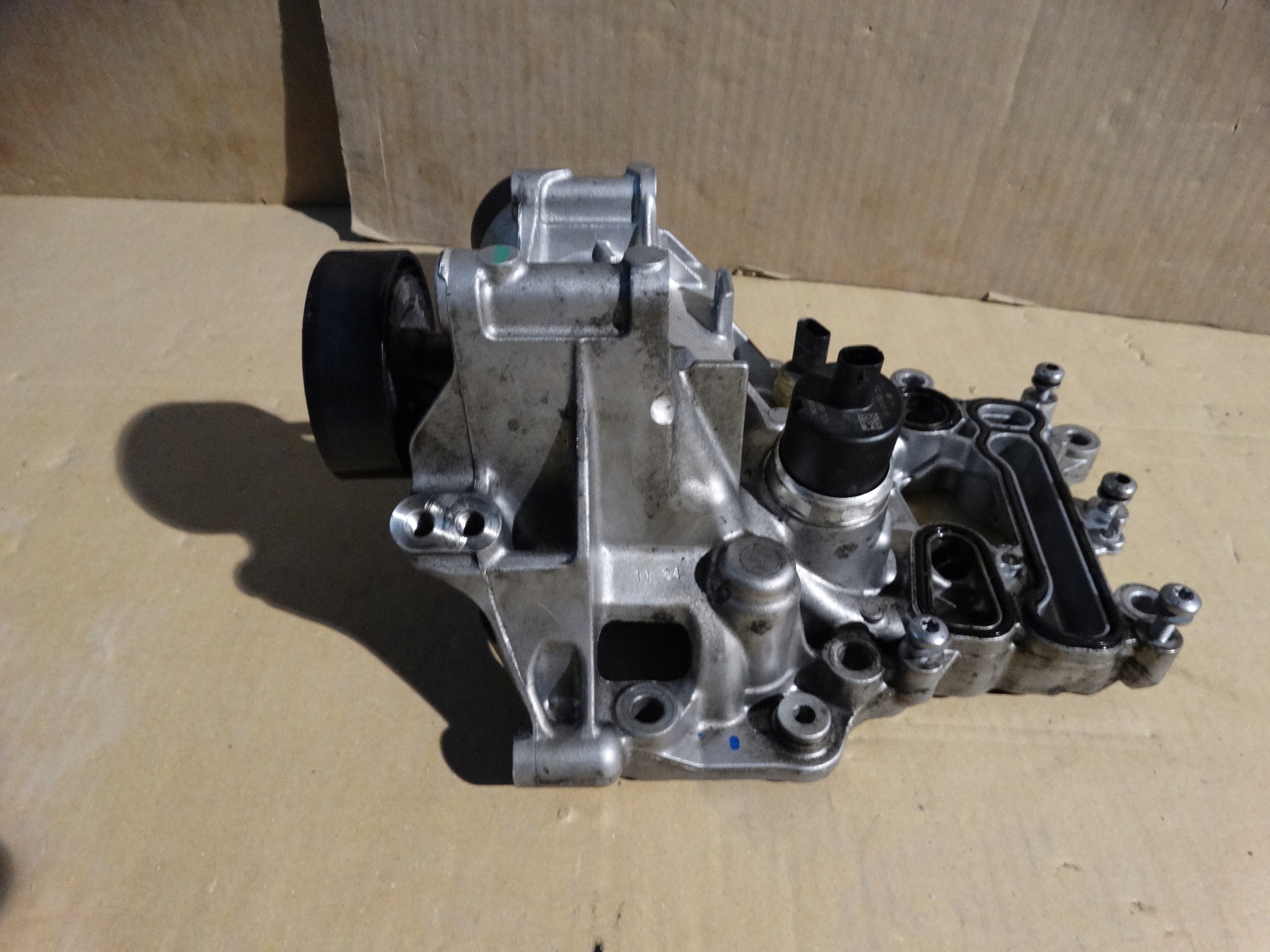 IDEALNA DRŽAČ FILTER ULJA MERCEDES A654 1
