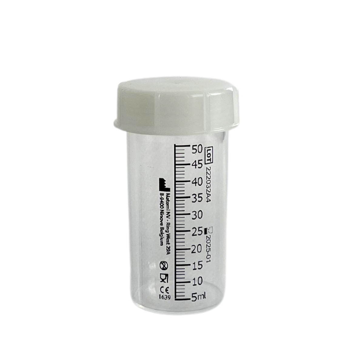 

Jednorazowa butelka sterylna na mleko Ardo 50 ml