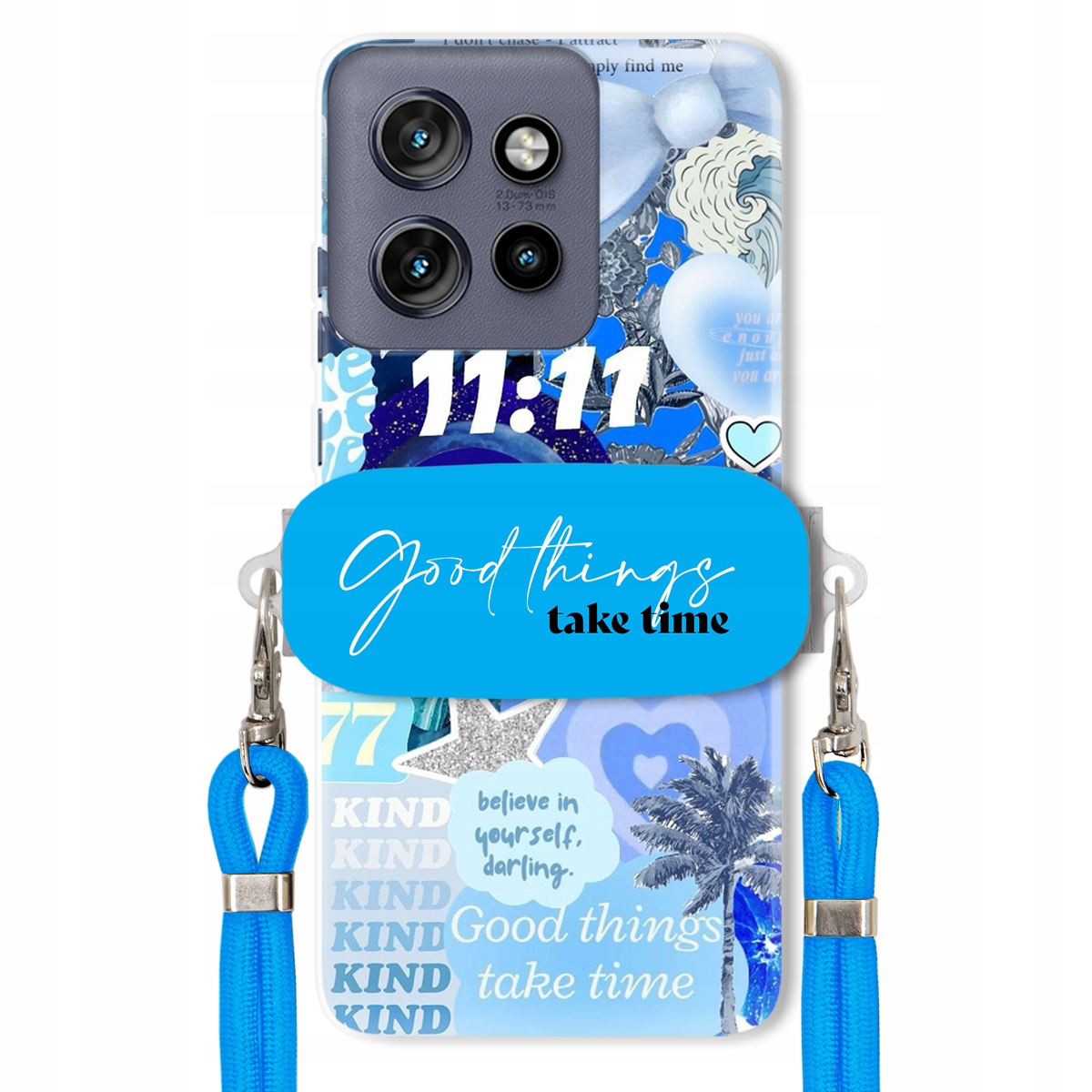 Puzdro pre Motorola Edge 50 Neo Držiak Crossbody vodítko Good Things na dovolenku