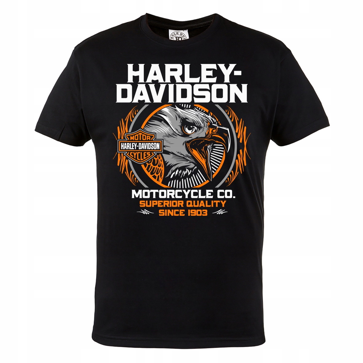 

Koszulka Motoryzacyjna Motocykl Harley-davidson